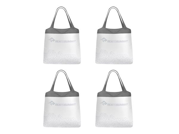 Bolsa Sea To Summit Ultra Sil Nano Shopping Bag White x4 Unid